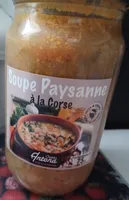 Soupe paysanne à la corse