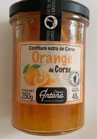 Confiture extra de Corse à l’orange