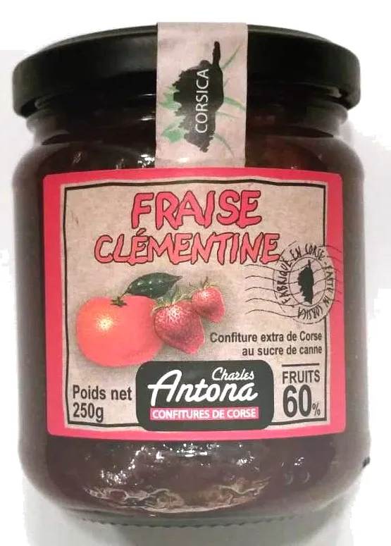 Fraise Clémentine