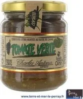 Confiture Corse De Tomate Verte Charles Antona