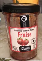 Confiture extra de Corse fraise