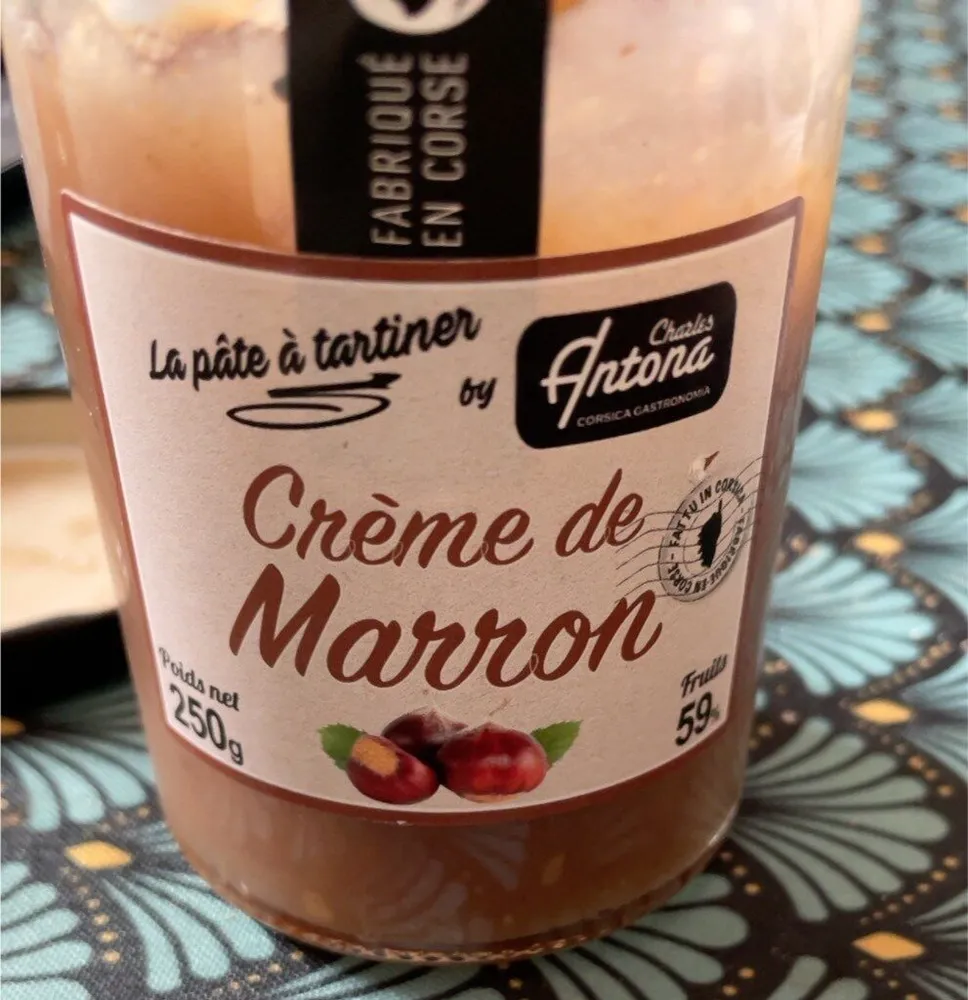 Creme de marron