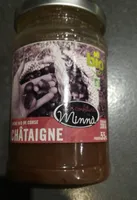 Crème Bio de Corse Chataigne