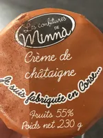 Crème de châtaigne