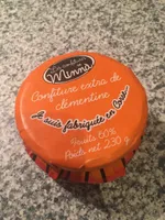 Confiture extra de clementine