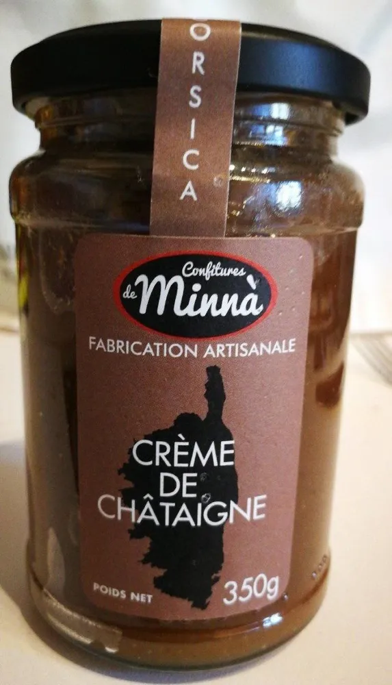 Crème de châtaigne