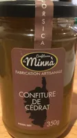 Confiture de cedrat