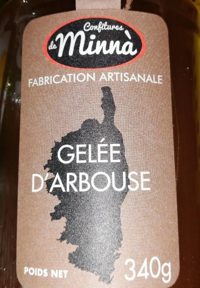 Gelée d'arbouse