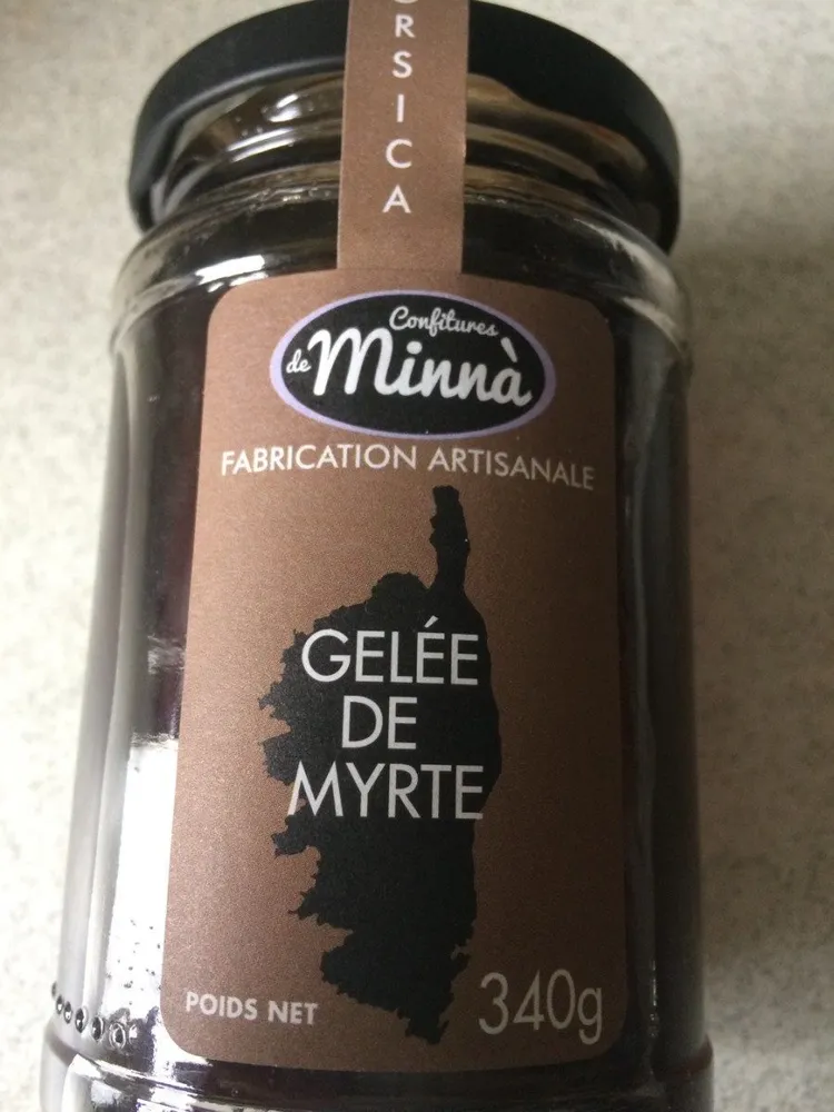 Gelée de Myrte