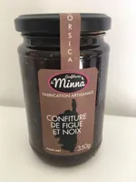Confiture de figue et noix
