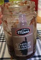 Confiture fraise clementine