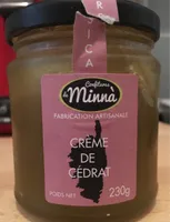 Crème de cedrat