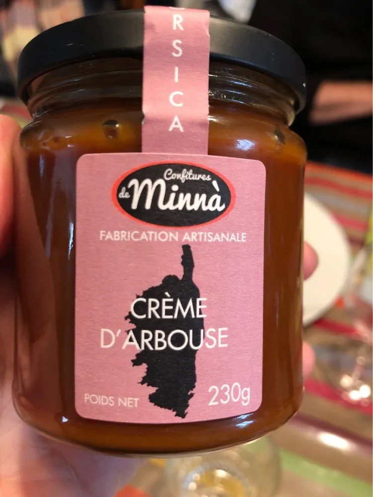 Crème d'Arbouse