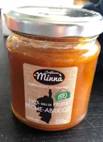 Confiture minna peche abricot