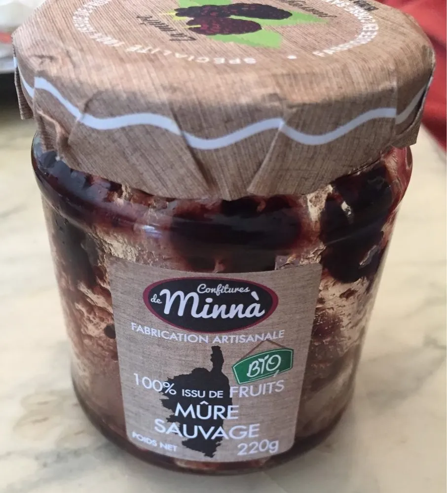 Confitures de Minnà