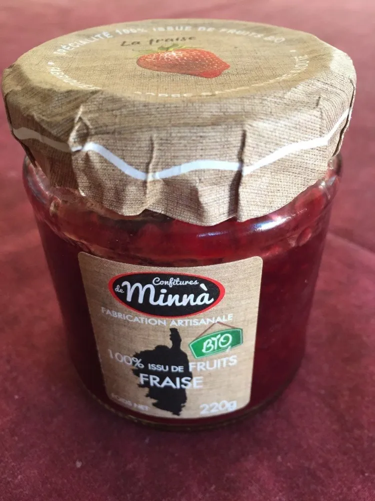 Confiture fraise