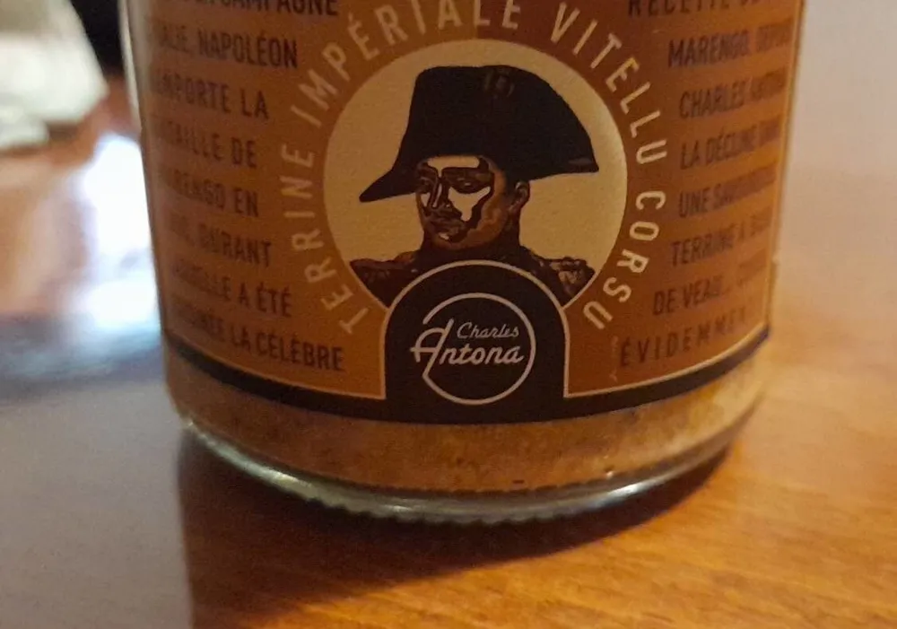 Terrine e veau corse façon marengo