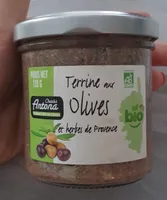 Terrine aux olives
