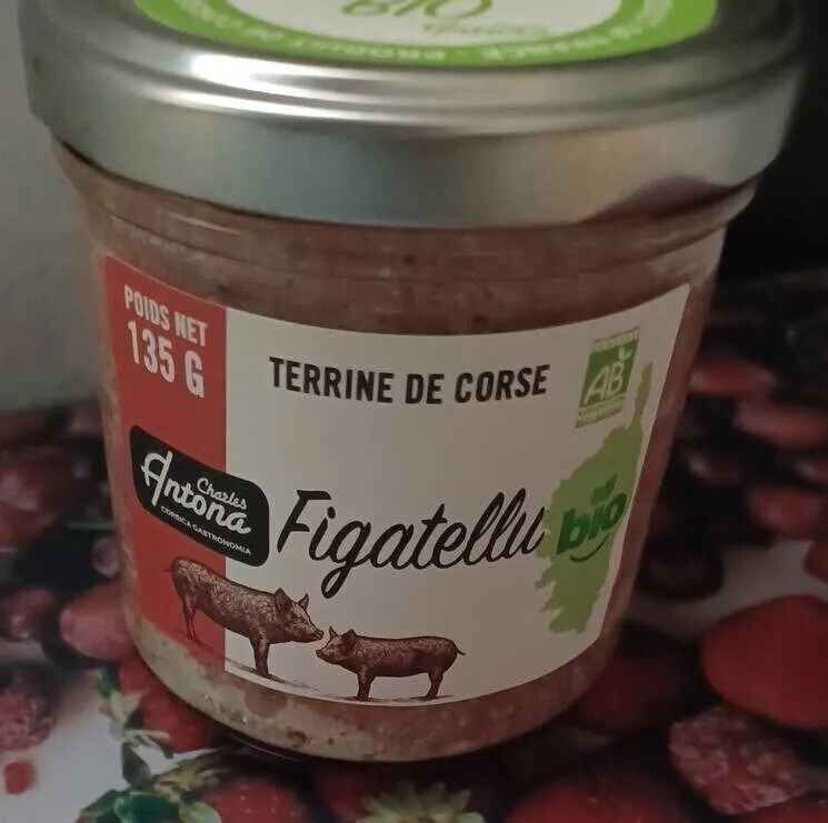 Terrine figatellu bio