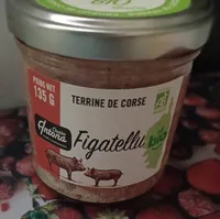 Terrine figatellu bio