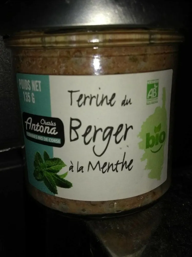 Terrine au fromage frais Corse et menthe