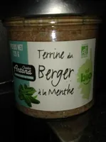 Terrine au fromage frais Corse et menthe