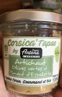 Corsica'tapas - Artichaut Olives vertes et Piment d’Espelette