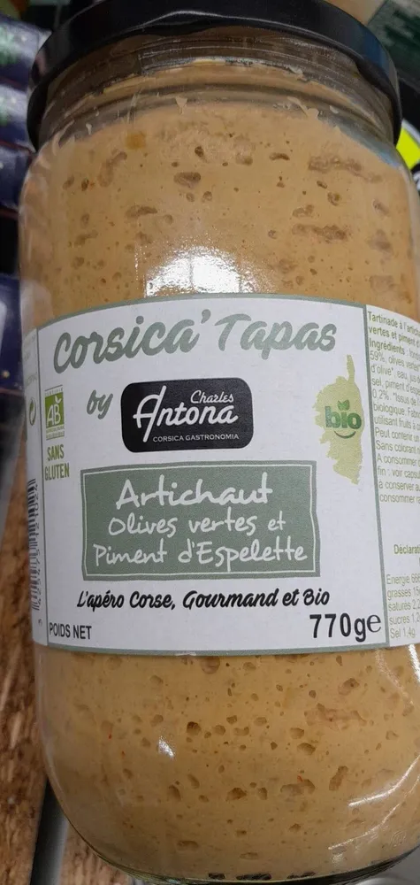 Corsica tapas