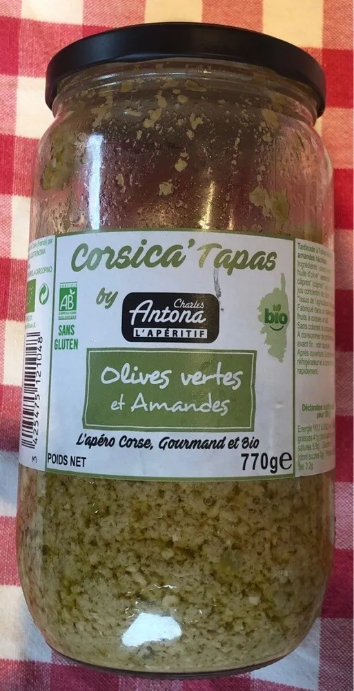 Corsica Tapas