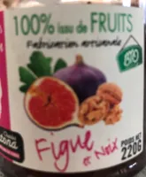 Confiture Figue et Noix