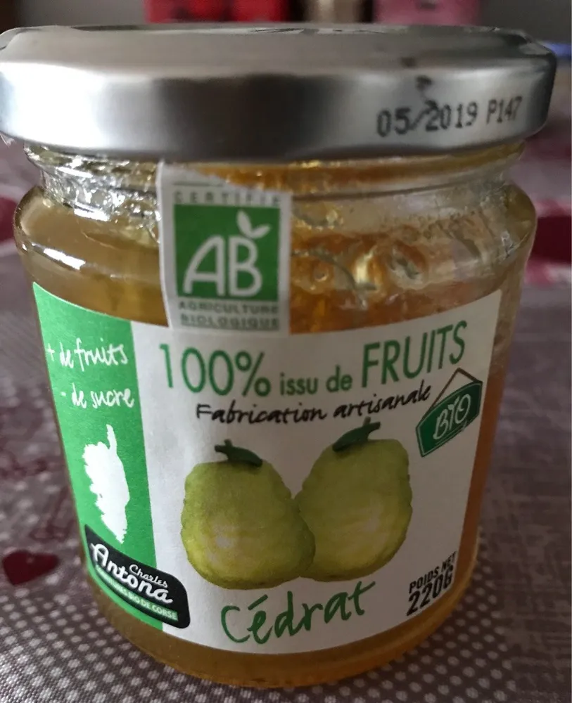 Spécialité de Cédrat