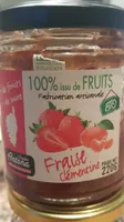 Confiture Bio Fraise Clémentine