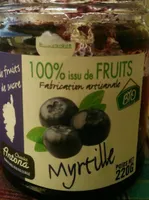 Confiture de myrtille