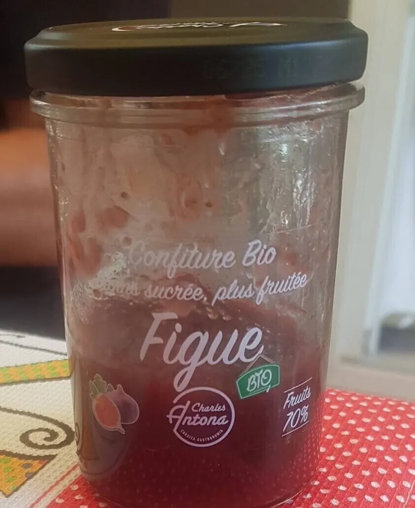 Confiture bio figue