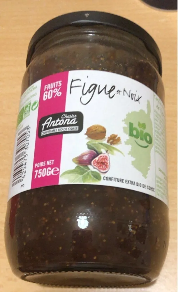 Figue et noix