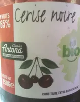 Confiture cerise noire