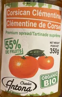 Corsican Clementine Fruit Spread