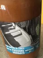 Soupe de poissons sauvages