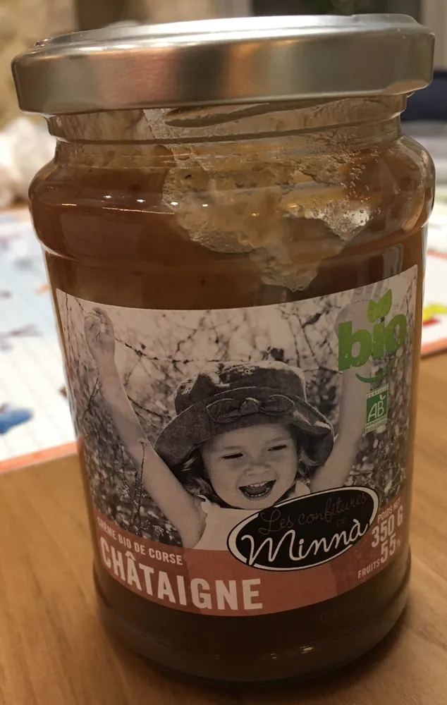 Crème Bio de Corse Châtaigne