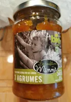 Confiture extra bio de Corse 3 agrumes