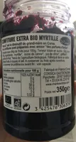 Confiture Extra Bio Myrtille