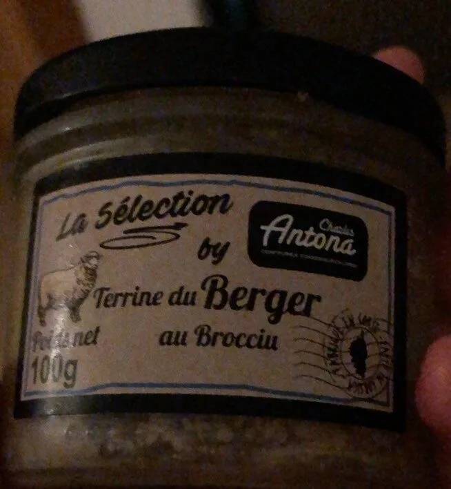 Terrine du berger au brocciu