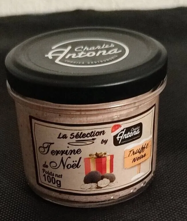 Terrine de Noël truffe noire