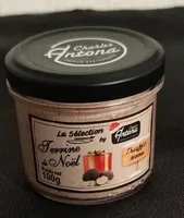 Terrine de Noël truffe noire