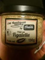Pâté au figatellu