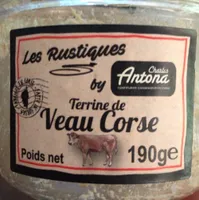 Terrine de veau corse