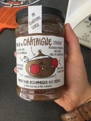 Confiture de chataigne