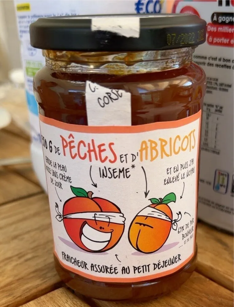 peches et abricots