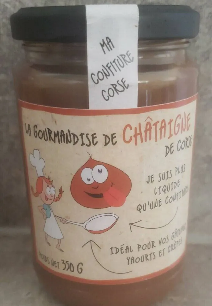 La gourmandise de châtaigne de corse
