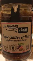 Confiture extra de Corse - figue entiere et noix